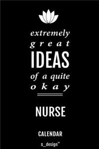 Calendar for Nurses / Nurse