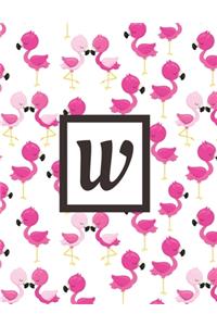 W