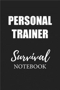 Personal Trainer Survival Notebook