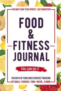 Food and Fitness Journal