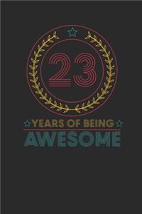 23 Years Of Being Awesome