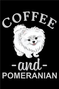 Coffee And Pomeranian