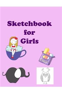 Sketchbook for Girls