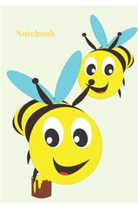 Bee notebook / journal 100 page