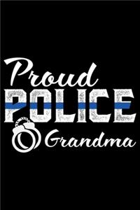 Proud Police Grandma