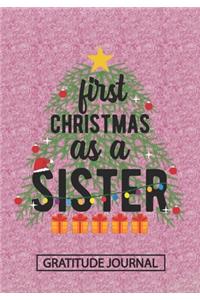 First Christmas As A Sister - Gratitude Journal