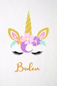 Boden A5 Lined Notebook 110 Pages