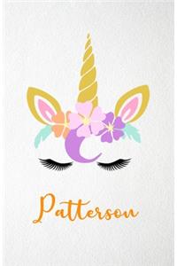 Patterson A5 Lined Notebook 110 Pages