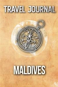 Travel Journal Maldives