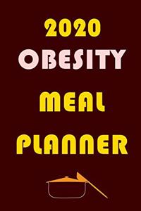 2020 Obesity Meal Planner