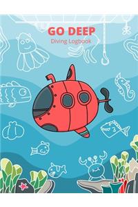 Go Deep Diving Logbook