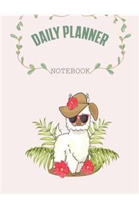 Daily planner notebook