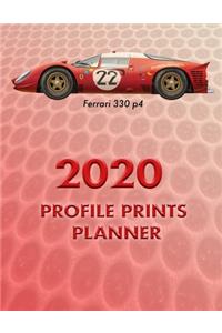 Profile Prints Planner 2020