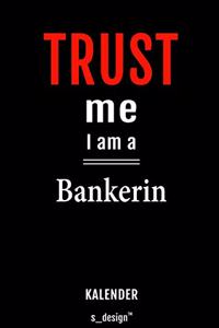 Kalender für Banker / Bankerin