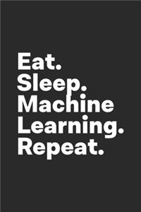 Eat Sleep Machine Learning Repeat