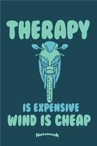 Therapy Is Expensive Wind Is Cheap