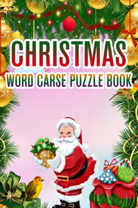 Christmas Word Carse Puzzle book