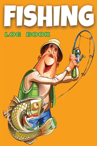 Fishing Log Book Kids and Teenagers