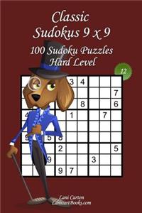 Classic Sudoku 9x9 - Hard Level - N°12
