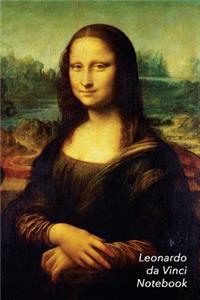 Leonardo Da Vinci Notebook