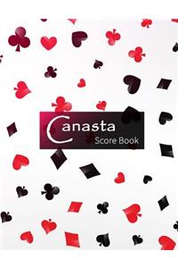 Canasta Score Book