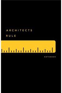 Architects Rule Notebook