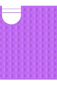 Purple Notebook Journal