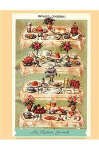 Invalid Cookery Mrs Beetons' Journals (2)