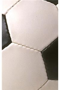 Small Softcover Soccer Notebook