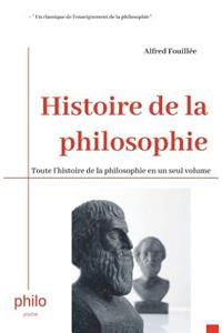 Histoire de la philosophie