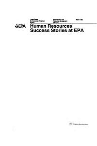 Human Resources Success Stories at EPA