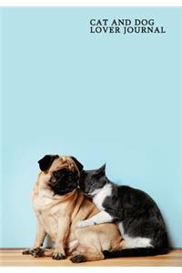 Cat and Dog Lover Journal