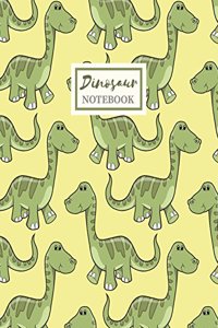 Dinosaur Composition Notebook - Back To School Journal For Boys