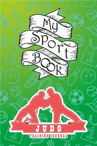 My Sport Book - Judo Training Journal