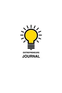 Entrepreneurs Journal - Entrepreneurs Notebook Lean Canvas Business Ideas Journal