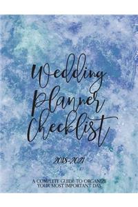 Wedding Planner Checklist