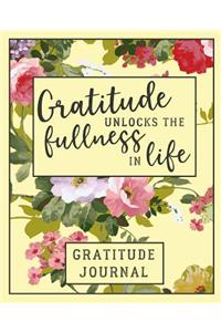 Gratitude Journal