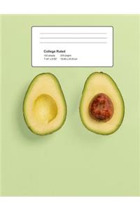 Avocado Composition Book - Avocado Lovers Unite