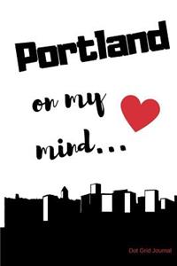 Portland on my Mind... Dot Grid Journal