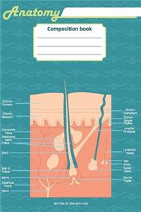 Anatomy composition book