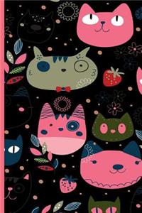 Crazy Cat Lady Notebook