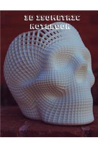 3D Isometric Notebook
