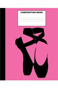 Ballet Composition Book