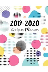 2019-2020 Two Year Planner