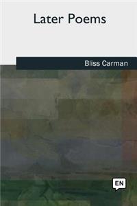 Later Poems