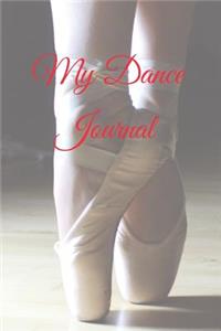 My Dance Journal