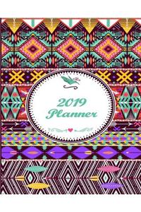 2019 Planner