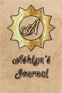 Ashlyn's Journal