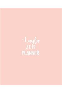 Layla 2019 Planner