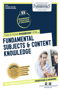 Fundamental Subjects: Content Knowledge (Nc-10)
